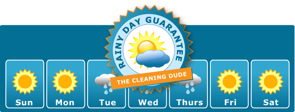 100% Rain Guarantee Rainy Day Guarantee for Your Windows