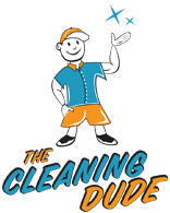 The Cleaning Dude logo